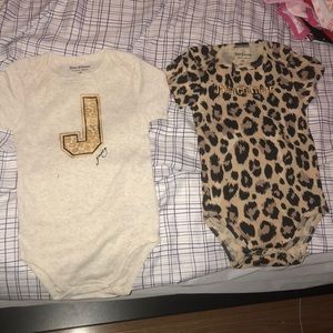 Juicy couture onesies